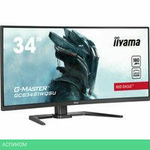 Игровой монитор Iiyama G-Master Red Eagle Curved GCB3481WQSU-B1