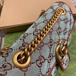 Gucci GG Marmont Mini Shoulder Bag 22 cm
