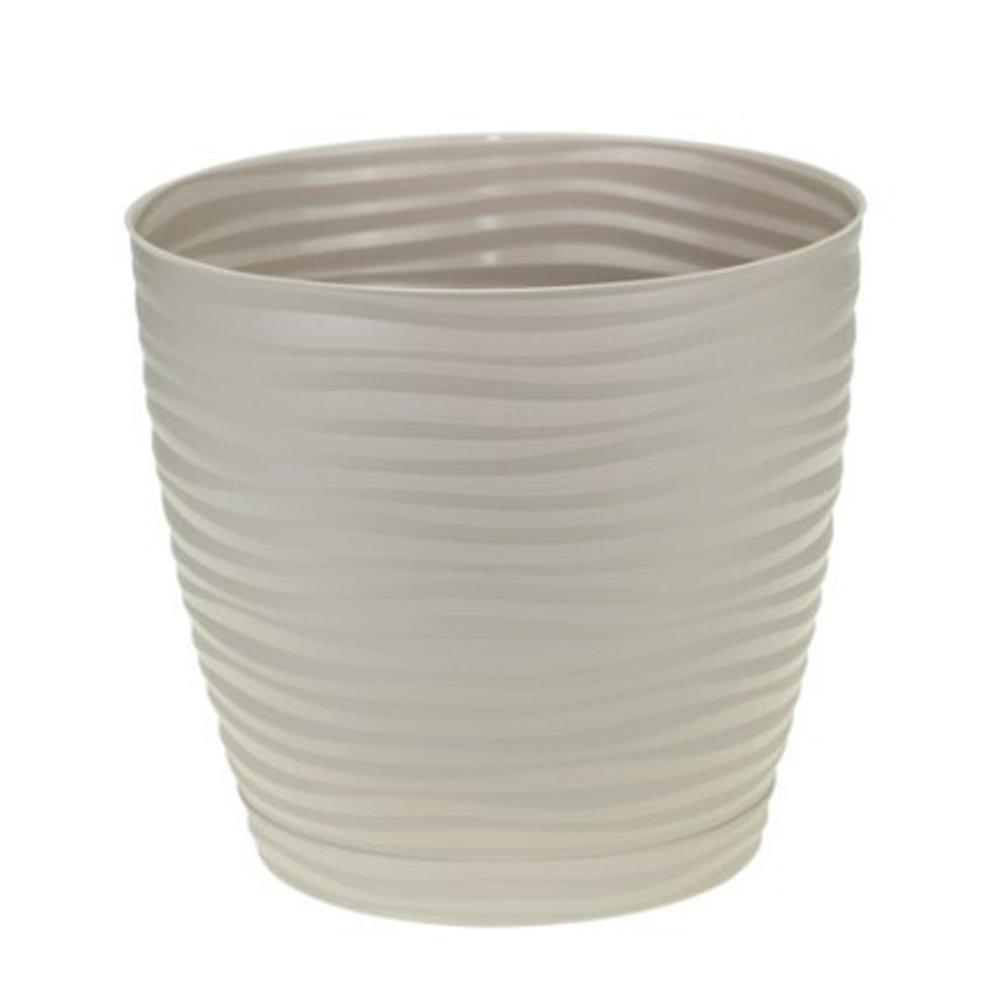 Кашпо ДЮНА D180мм 3л с поддоном М3069