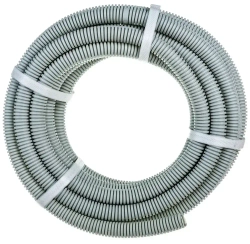 Труба гофрированная ПВХ лёгкая с зондом D20 мм "ТД СВ ГРУПП" - 100 метров