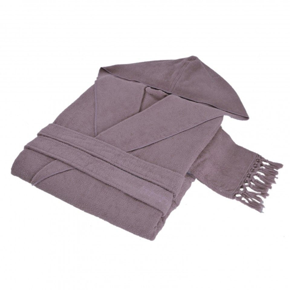 Халат хлопковый Hamam Meyzer Tassels лаванда