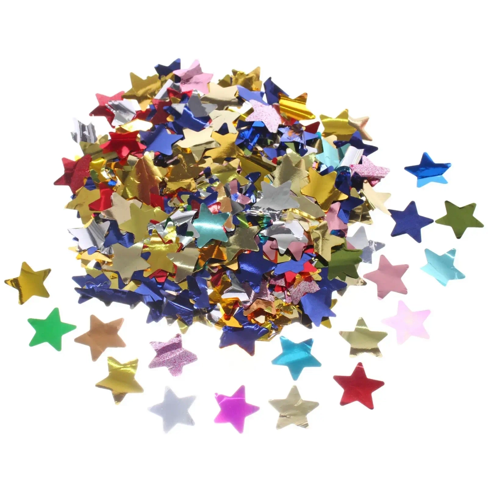 Пневмохлопушка 20 см «Яркая звезда»