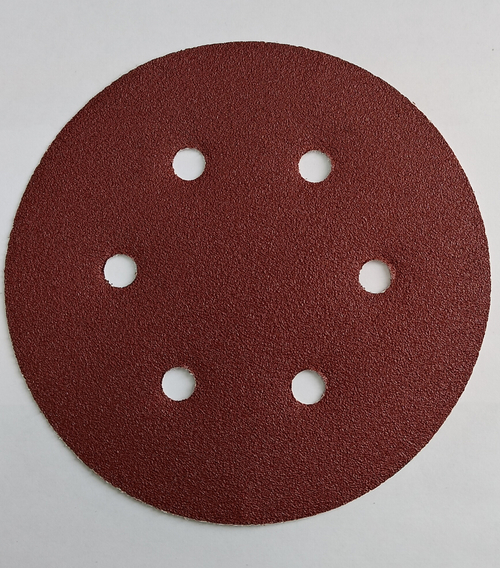 150мм А100 (14А 16/Р100) диск самозацепляющийся с отверстиями TSUNAMI (10 шт.)