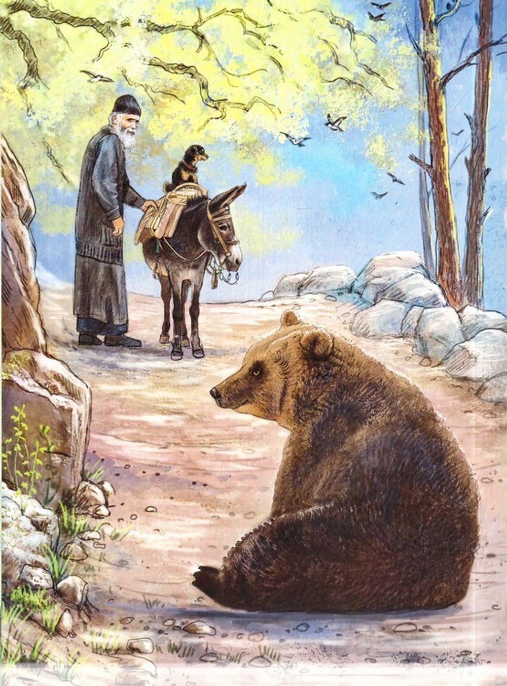 Преподобный Паисий Святогорец. Научись у святого