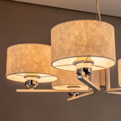 Citilux Тильда CL469150 Люстра подвесная с абажурами Белая