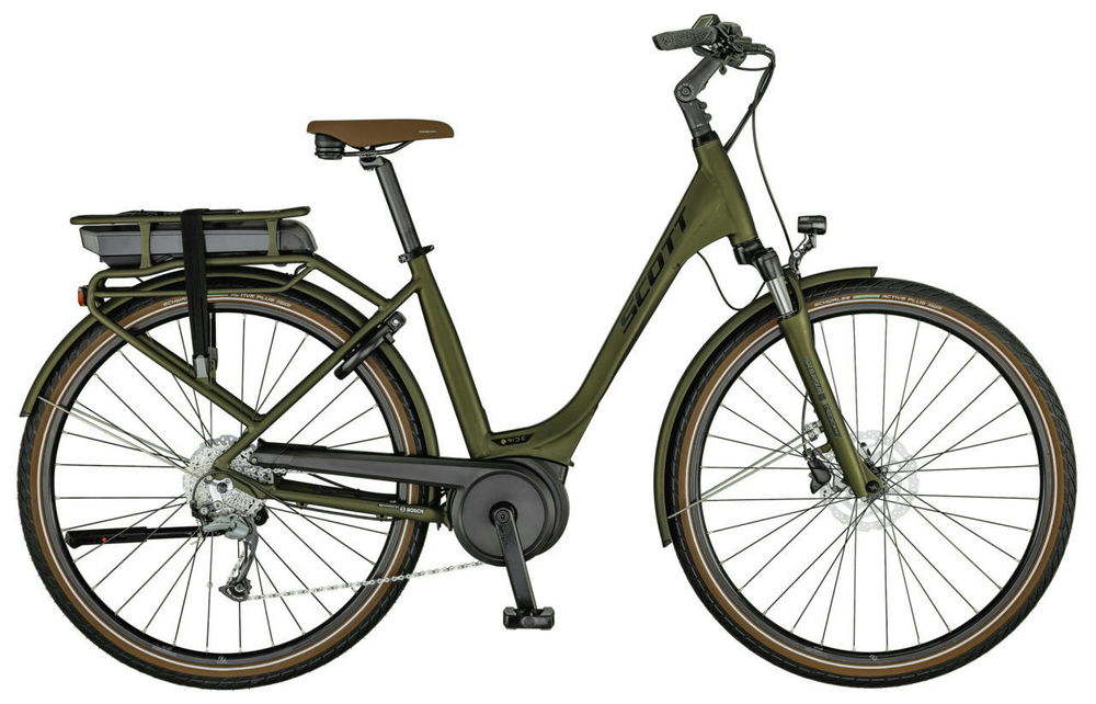 Электровелосипед Scott Sub Active eRide 20 USX rack (2021)