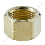 Гайка накидная СП-21,8LH, латунь