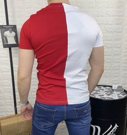 Футболка Dolce Gabbana двойной цвет