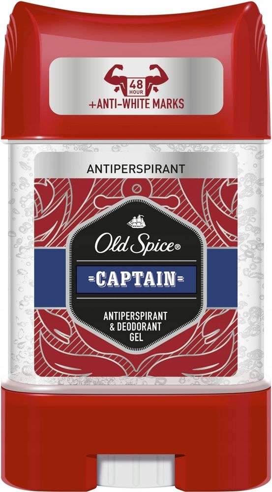 Old Spice дезодорант-антиперспирант гелевый Captain