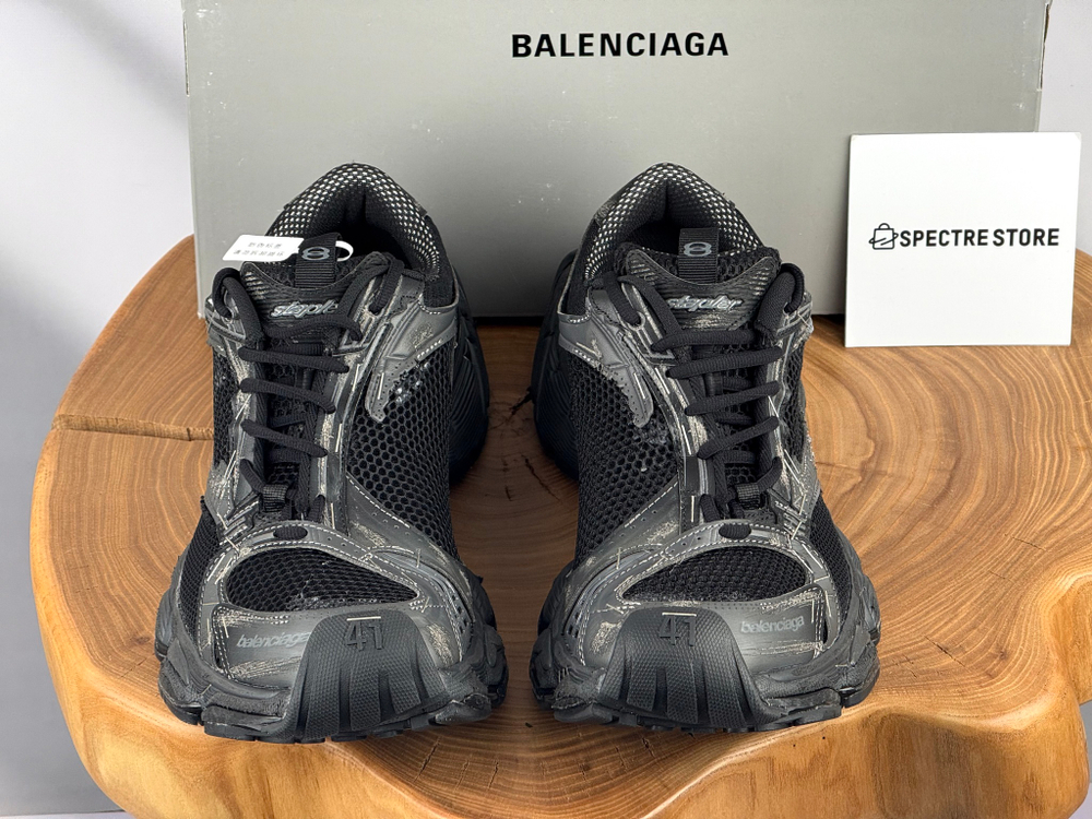 Balenciaga Stapler Sneaker Black