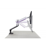 Кронштейн для монитора FoxGear Premium LDT50-C012U, Gloss Grey (LDT50-C012U-GG)