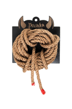 Джутовая веревка для шибари - 5 м.