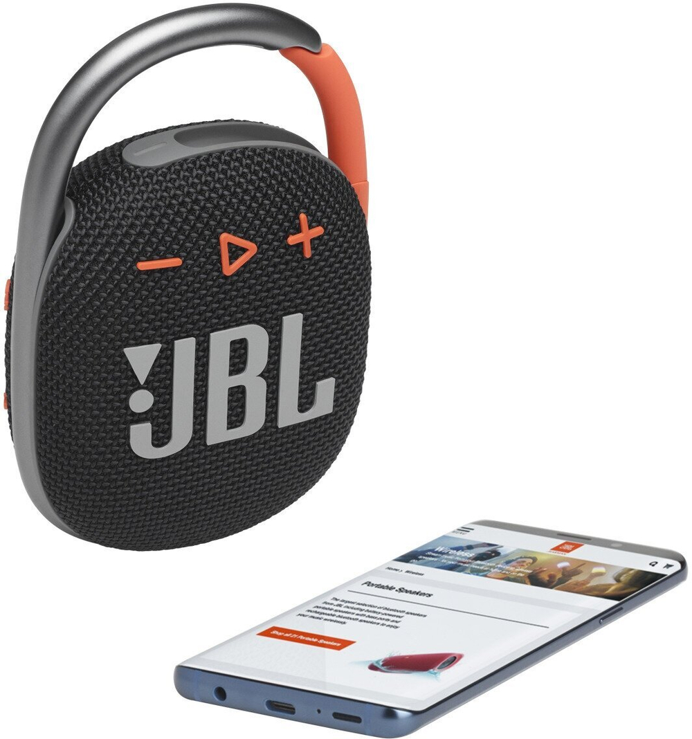 JBL Clip 4 Black