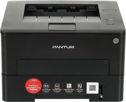 Принтер лазерный Pantum P3020D черно-белая печать, A4