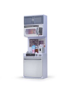 Игровая мебель для кукол Кухня со звуковым эффектом (CF6616)