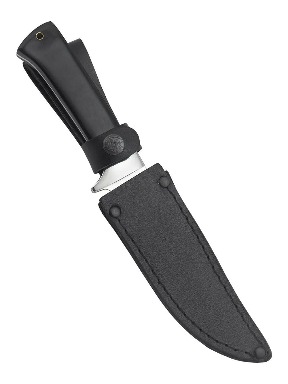 Нож B 278-35 Тополь сталь-40Х13 чехол кожа