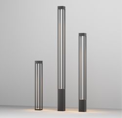 Светильник столбик ландшафтный 20вт 110x110x1500мм