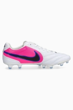 Бутсы Nike Tiempo Ligera Pro FG - белый