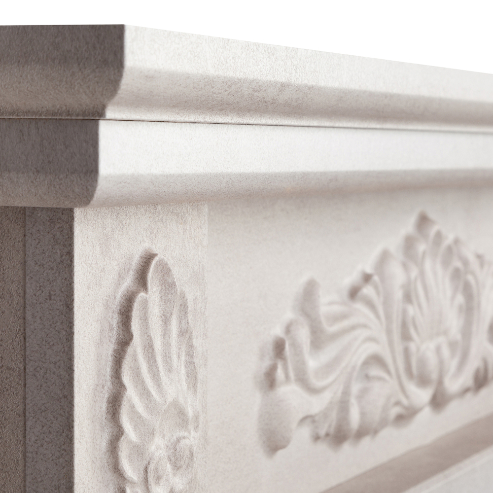 Каминокомплект Real Flame Adelaida WT с очагом Eugene