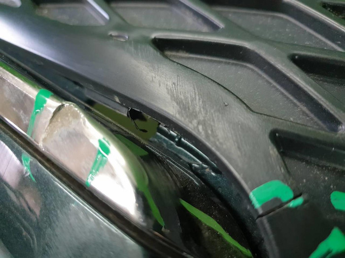 Бампер задний Genesis GV70 (2020-н.в.)