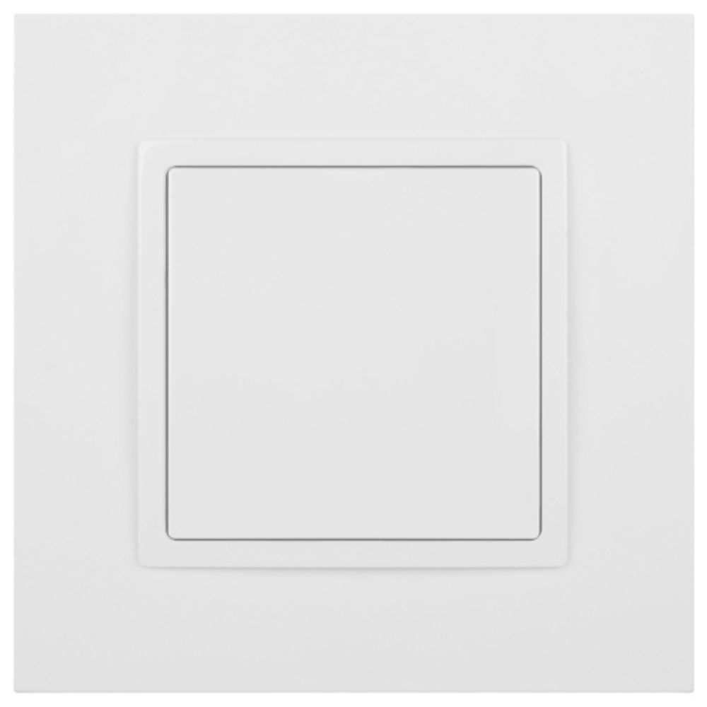 14-1111-01 ЭРА Кнопка, 10АХ-250В, Elegance, белый