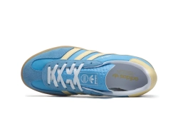 Adidas Gazelle Indoor W "Blue Burst Yellow"