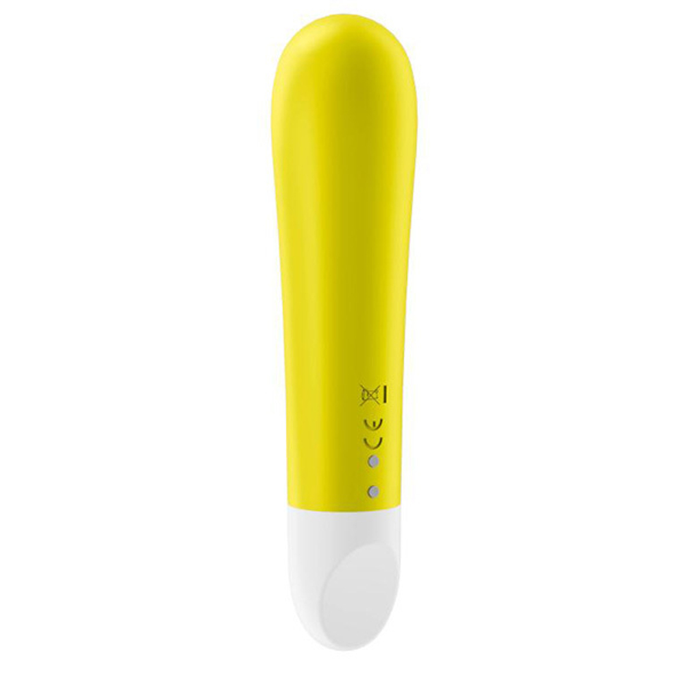 Желтый мини-вибратор 11см Satisfyer Ultra Power Bullet 1 4007793