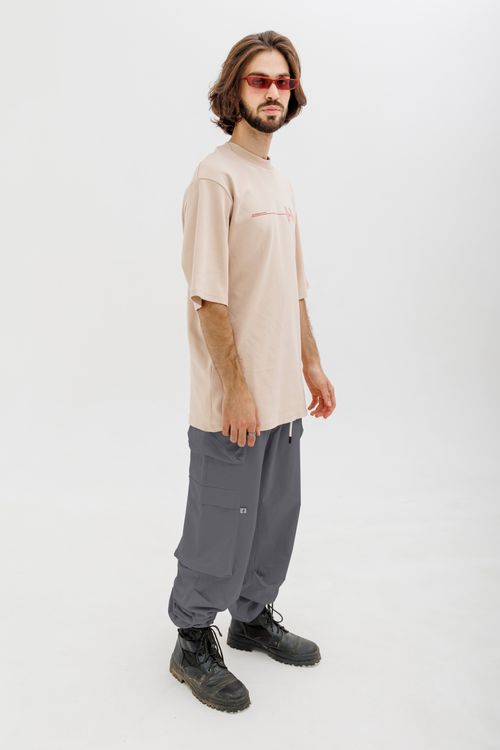 Брюки Protocol Detroit Cargo темно-серые