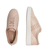 Кроссовки JUNO Michael Kors - пудро-розовый(43T4JUFSAL)