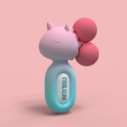 Youvic Unicorn - Мини-вибростимулятор