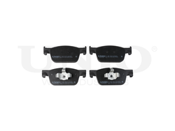 Колодки тормозные диск. передние UNIO BRP-20473