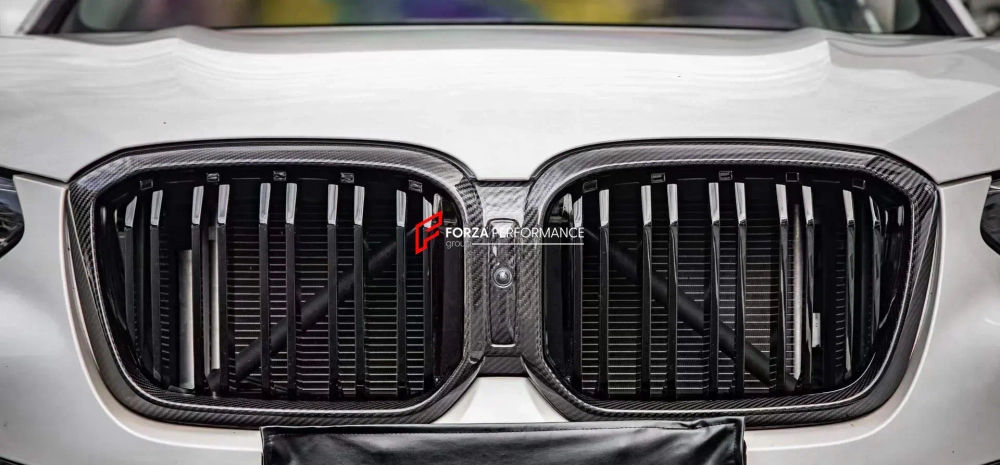 Карбоновый обвес для BMW X3 G01 Рестайлинг 2021+ iX3 G08 2022+ БМВ