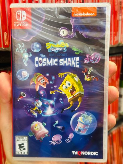 SpongeBob SquarePants: The Cosmic Shake [Nintendo Switch, русские субтитры]