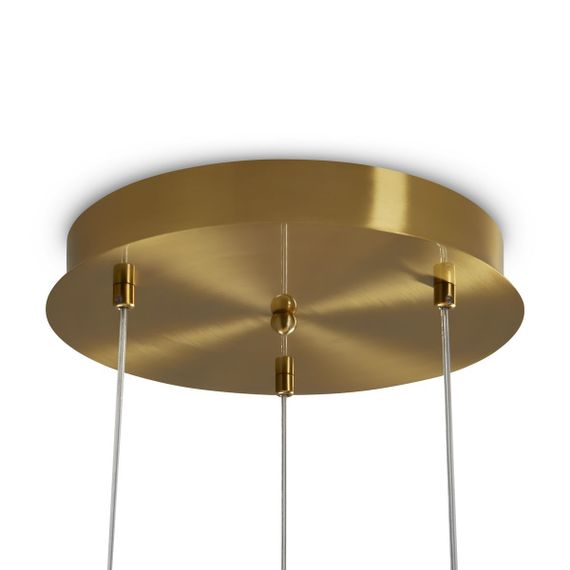 Подвесная светодиодная люстра Freya Koil FR6136PL-L18BT