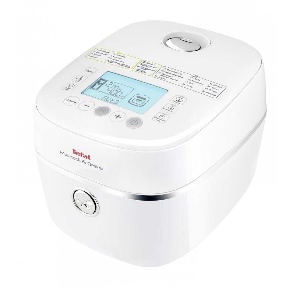 Мультиварка Tefal Multicook&Grains RK900132