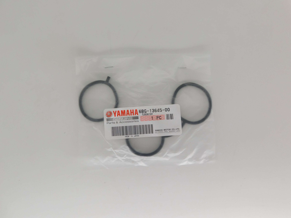 Прокладка впускного коллектора Yamaha F30 F40 6BG-13645-00-00