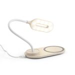 OZZEL. Настольная лампа с беспроводной зарядкой