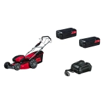 Газонокосилка аккумуляторная FUBAG FLA 4840 SM 40В (1 x 4 Ач, ЗУ) нож 48 см, 641065