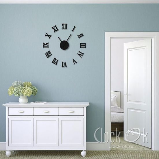 Настенные 3D часы Rome Wall