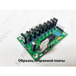 Дешифратор для синтезатора частоты на 9 диапазонов (версия 2.0)