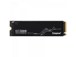 SSD накопитель Kingston KC3000 4ТБ, M.2 2280, PCIe 4.0 x4, NVMe [SKC3000D/4096G]