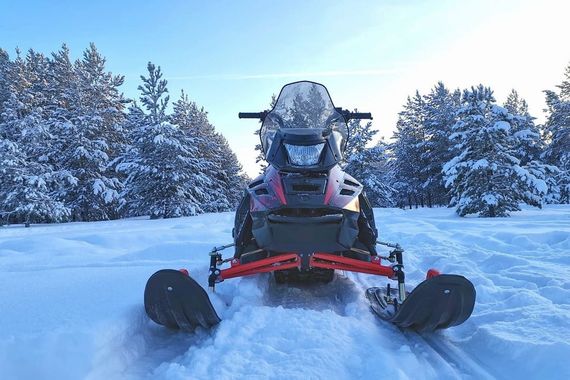 Снегоход IRBIS SF200L Б/У