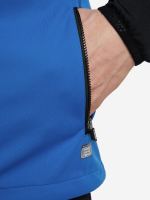 Куртка разминочная KV+ DAVOS blue/black, унисекс, 23V116.12