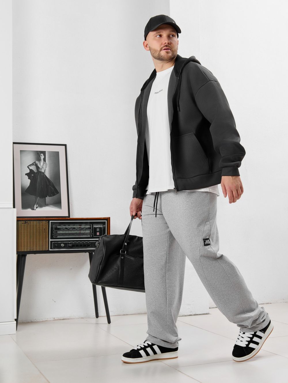 Брюки мужские Акс Виотекс СВЕТЛО-СЕРЫЙ