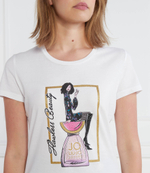 Футболка Liu Jo - белый(MF3272 J6409)