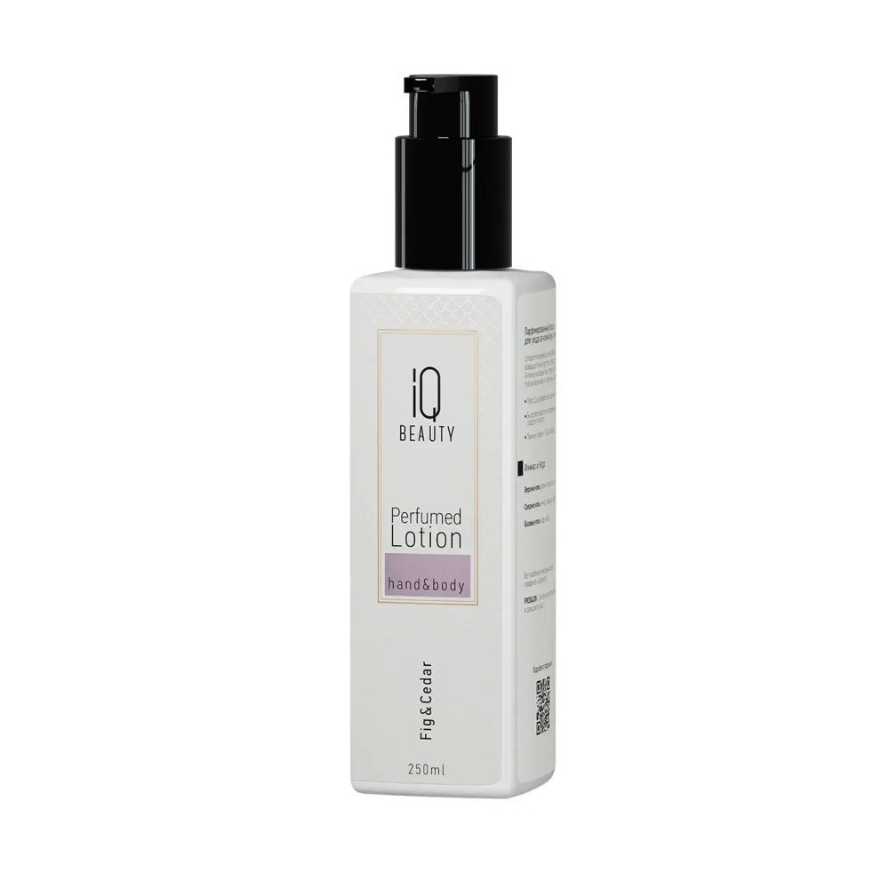 Парфюмированный лосьон для рук и тела IQ Beauty Инжир и Кедр Fig&Cedar , 250 мл
