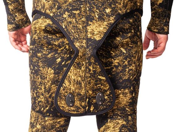 Гидрокостюм Sargan Сивуч биоцифровой камуфляж &quot;РДЕСТ 2.0&quot; 7 мм