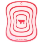 Доска разделочная пластиковая гибкая 30*23см «Мясо»