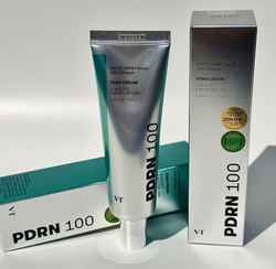 VT Cosmetics PDRN Cream 100 увлажняющий капсульный крем с ПДРН и азуленом
