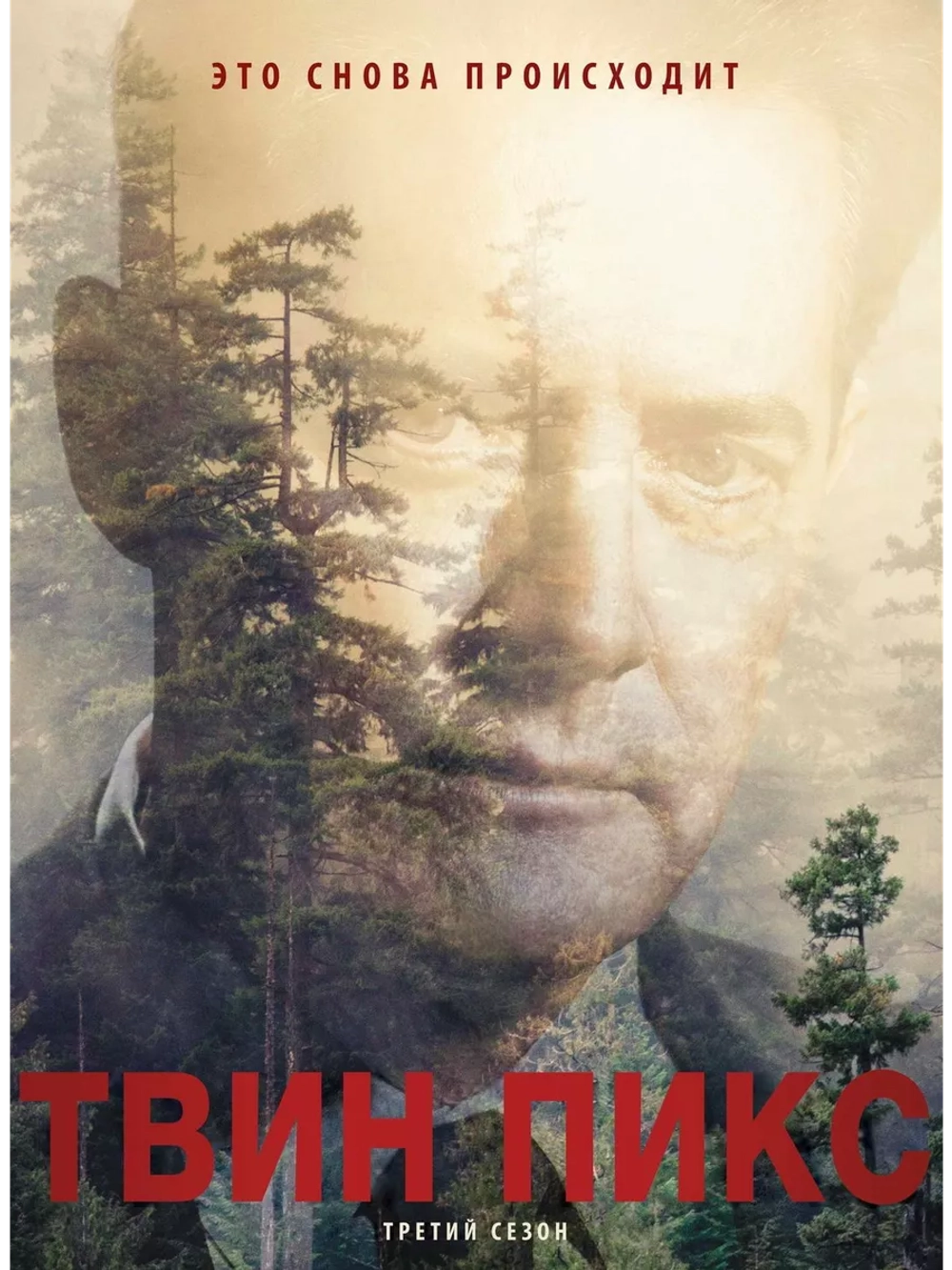 Твин Пикс, третий сезон (2017) (9 DVD) (DVD-R)